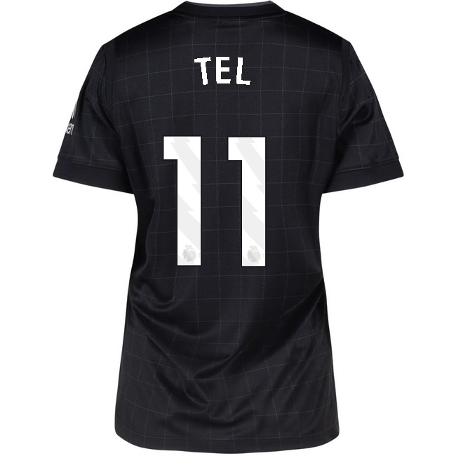 2025/26 Mathys Tel #11 Away Women's Soccer Jersey