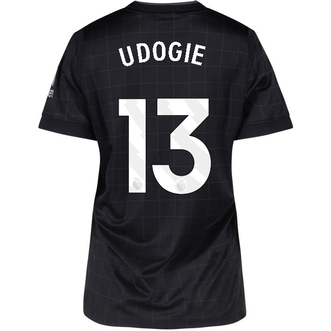 2025/26 Destiny Udogie #13 Away Women's Soccer Jersey