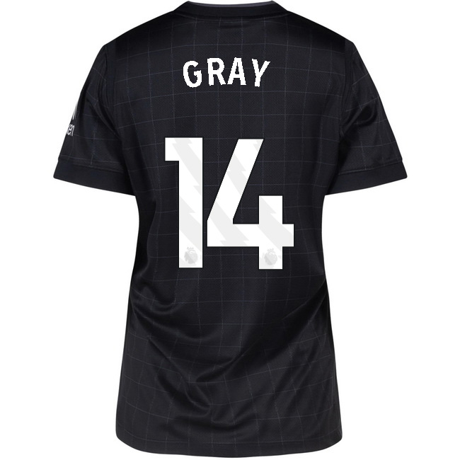 2025/26 Archie Gray #14 Away Women's Soccer Jersey