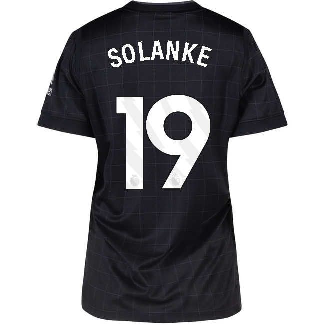 2025/26 Dominic Solanke #19 Away Women's Soccer Jersey
