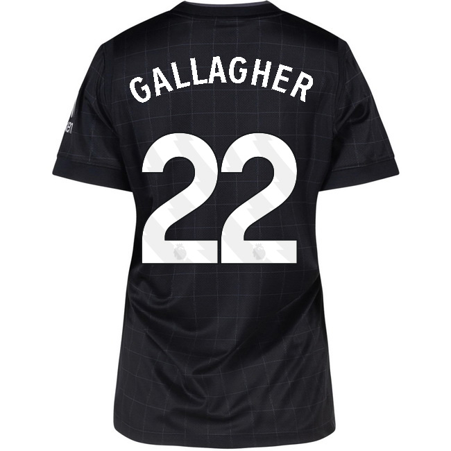 2025/26 Conor Gallagher #22 Away Women's Soccer Jersey
