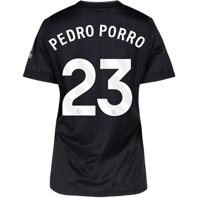 2025/26 Pedro Porro #23 Away Women's Soccer Jersey