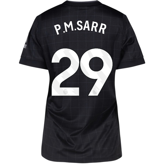 2025/26 Pape Matar Sarr #29 Away Women's Soccer Jersey