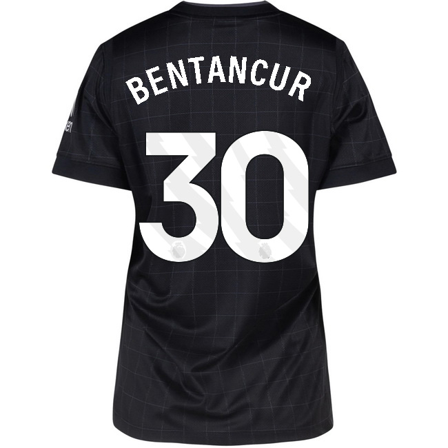 2025/26 Rodrigo Bentancur #30 Away Women's Soccer Jersey