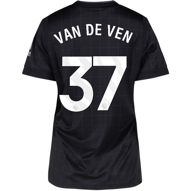 2025/26 Micky van de Ven #37 Away Women's Soccer Jersey