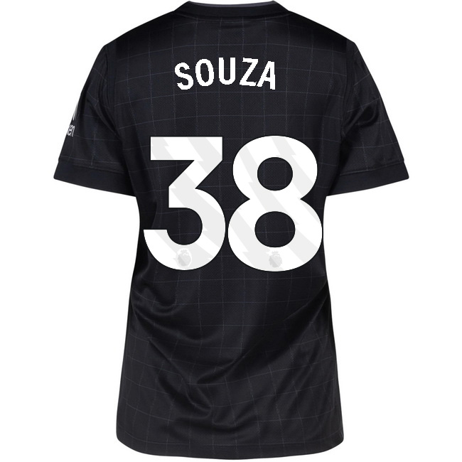 2025/26 Souza #38 Away Women's Soccer Jersey