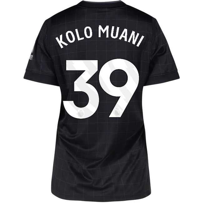 2025/26 Randal Kolo Muani #39 Away Women's Soccer Jersey
