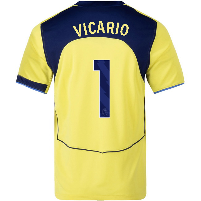 2025/26 Guglielmo Vicario #1 Third Men's Soccer Jersey