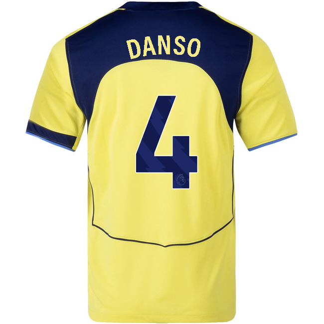 2025/26 Kevin Danso #4 Third Men's Soccer Jersey