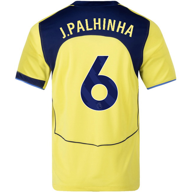2025/26 Joao Palhinha #6 Third Men's Soccer Jersey