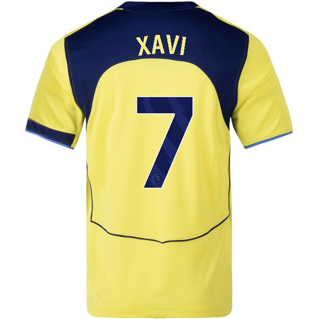 2025/26 Xavi Simons #7 Third Men's Soccer Jersey