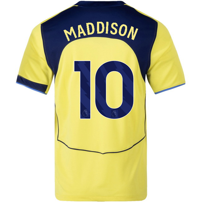 2025/26 James Maddison #10 Third Men's Soccer Jersey