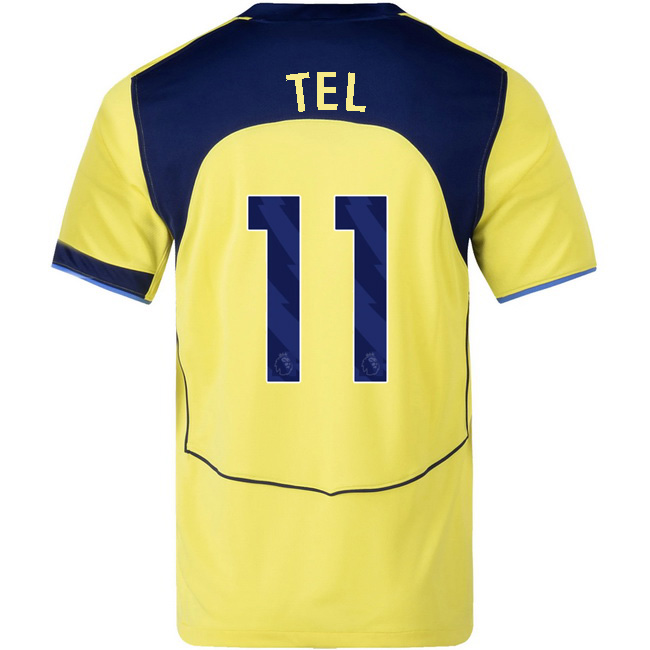 2025/26 Mathys Tel #11 Third Men's Soccer Jersey