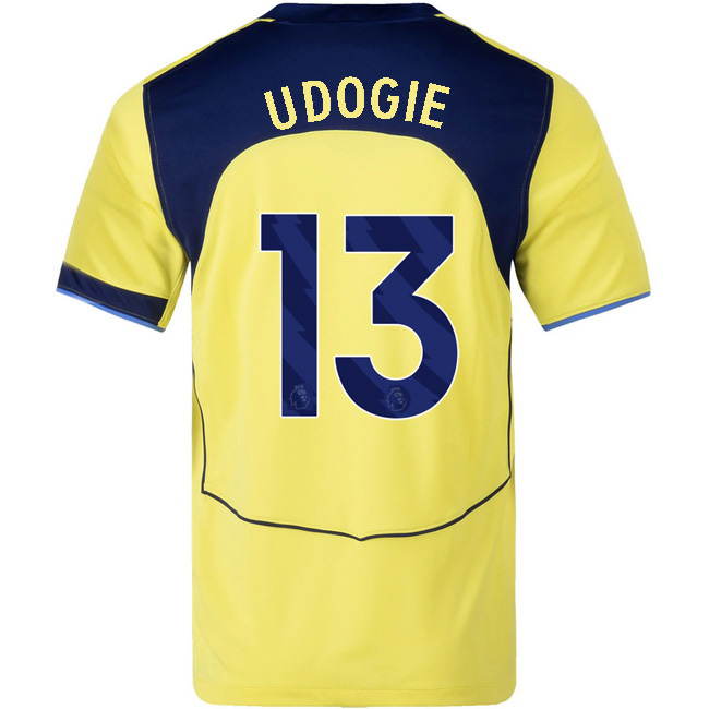 2025/26 Destiny Udogie #13 Third Men's Soccer Jersey