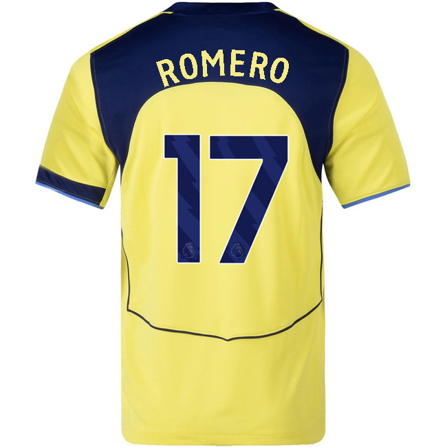 2025/26 Cristian Romero #17 Third Men's Soccer Jersey