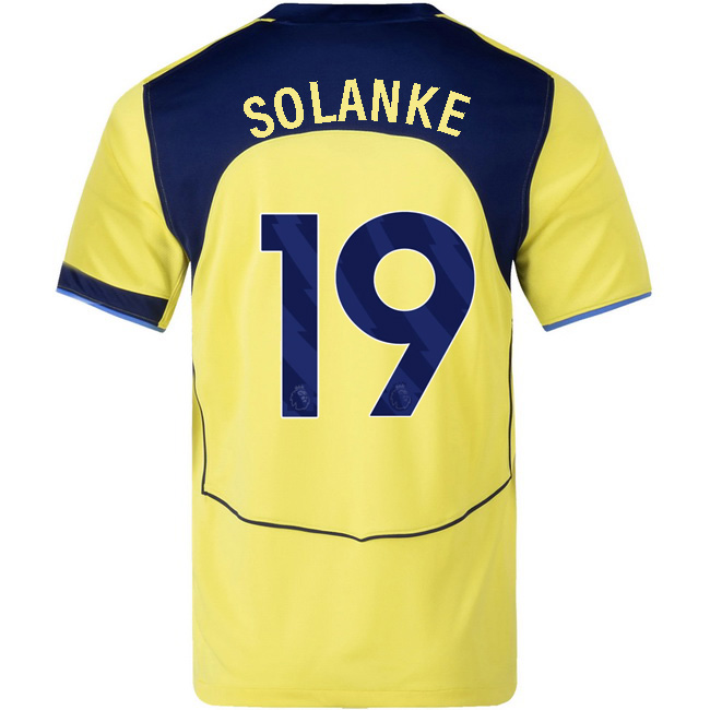 2025/26 Dominic Solanke #19 Third Men's Soccer Jersey