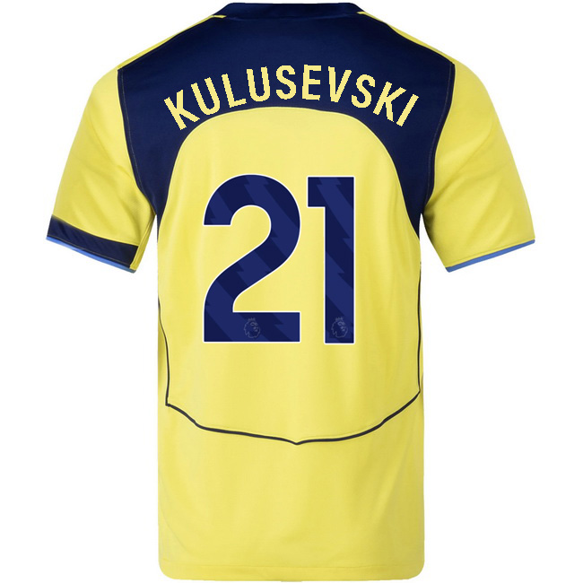 2025/26 Dejan Kulusevski #21 Third Men's Soccer Jersey