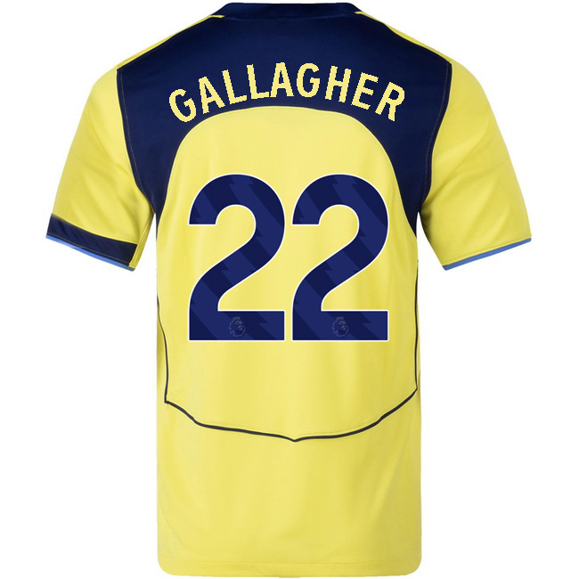 2025/26 Conor Gallagher #22 Third Men's Soccer Jersey