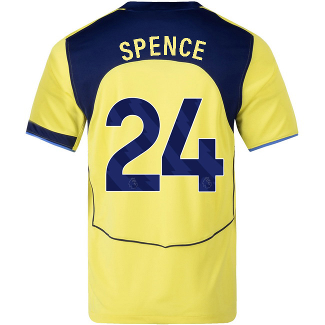 2025/26 Djed Spence #24 Third Men's Soccer Jersey