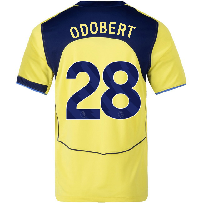 2025/26 Wilson Odobert #28 Third Men's Soccer Jersey