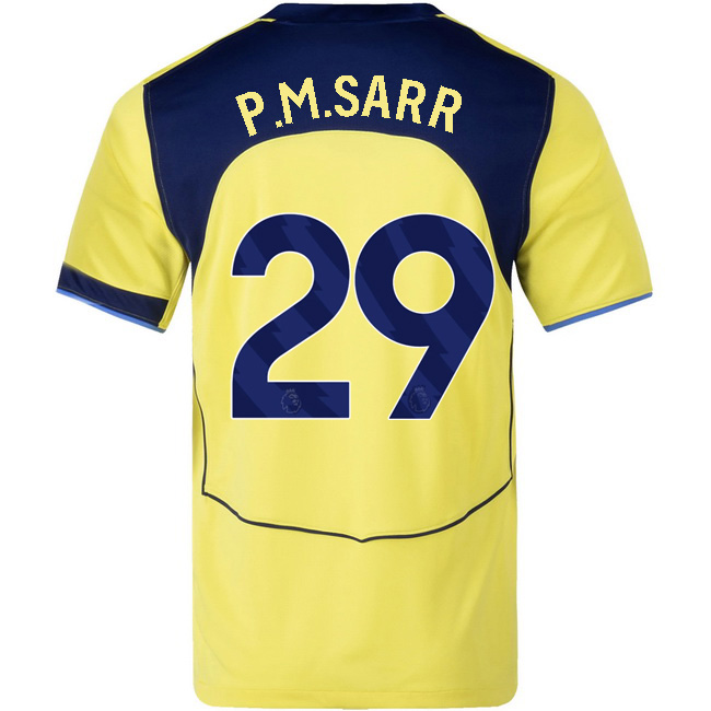 2025/26 Pape Matar Sarr #29 Third Men's Soccer Jersey