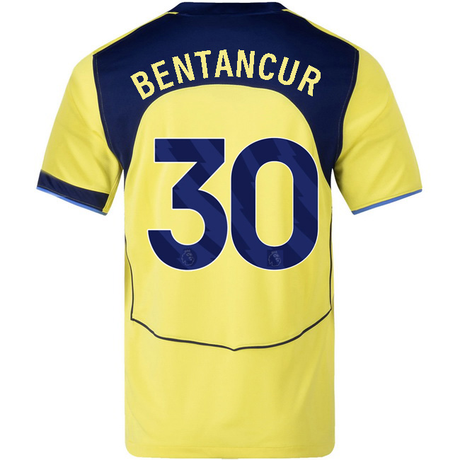 2025/26 Rodrigo Bentancur #30 Third Men's Soccer Jersey