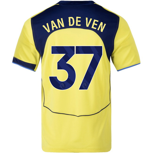 2025/26 Micky van de Ven #37 Third Men's Soccer Jersey
