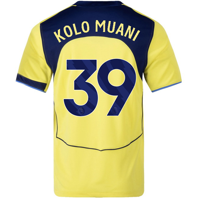 2025/26 Randal Kolo Muani #39 Third Men's Soccer Jersey