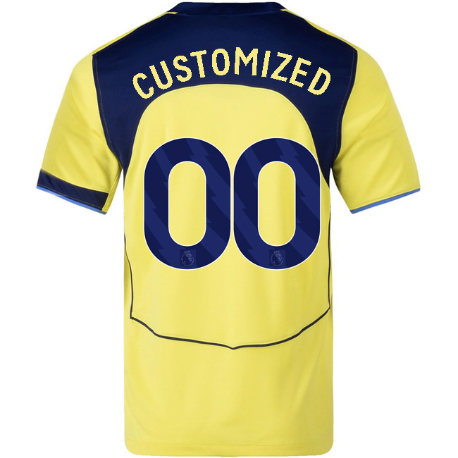 2025/26 CUSTOMIZED E #00 Third Men's Soccer Jersey