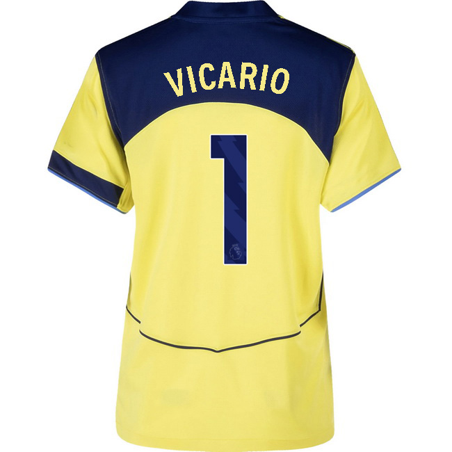 2025/26 Guglielmo Vicario #1 Third Women's Soccer Jersey