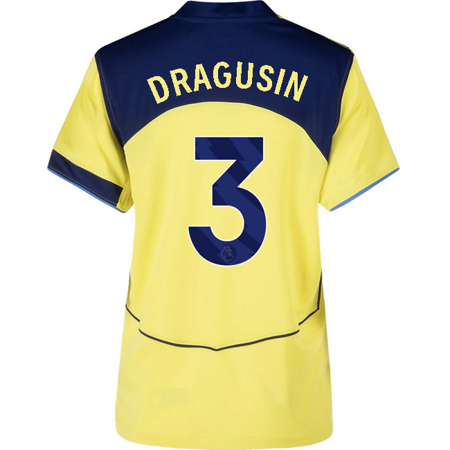 2025/26 Radu Dragusin #3 Third Women's Soccer Jersey