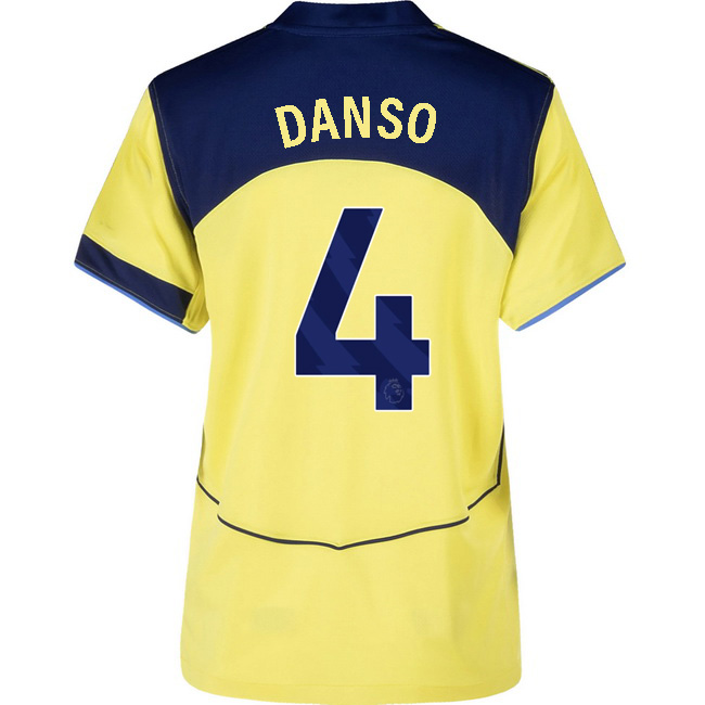 2025/26 Kevin Danso #4 Third Women's Soccer Jersey