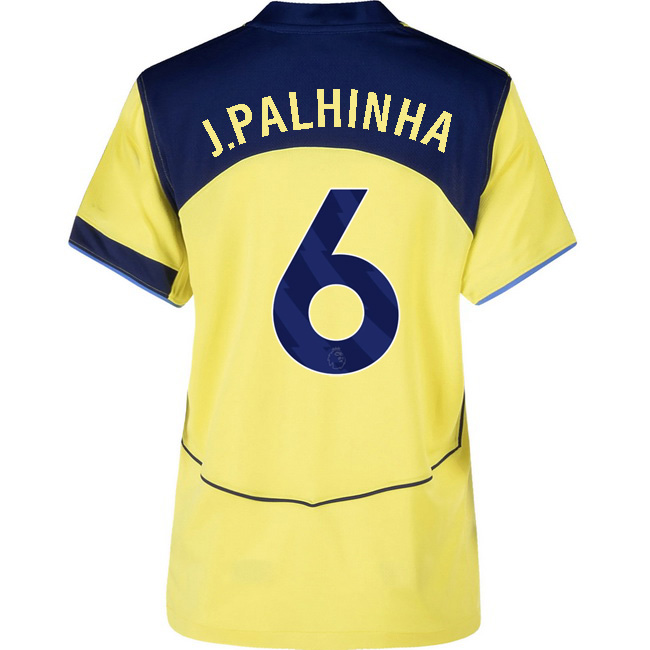 2025/26 Joao Palhinha #6 Third Women's Soccer Jersey