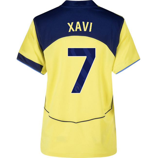 2025/26 Xavi Simons #7 Third Women's Soccer Jersey