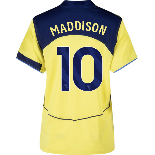 2025/26 James Maddison #10 Third Women's Soccer Jersey