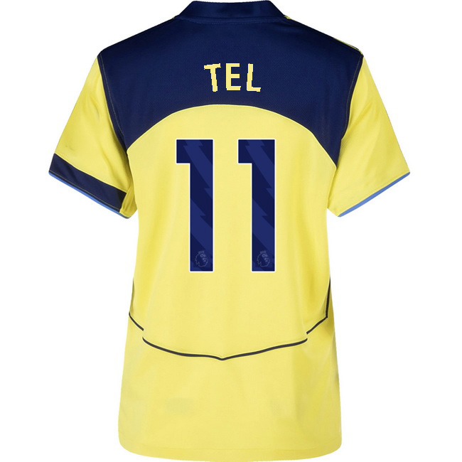 2025/26 Mathys Tel #11 Third Women's Soccer Jersey