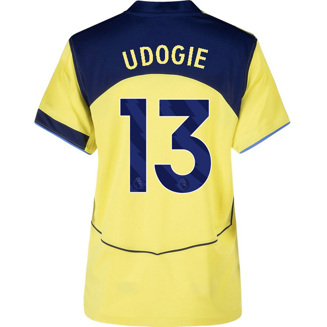 2025/26 Destiny Udogie #13 Third Women's Soccer Jersey