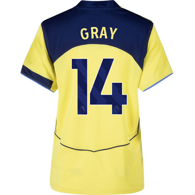 2025/26 Archie Gray #14 Third Women's Soccer Jersey