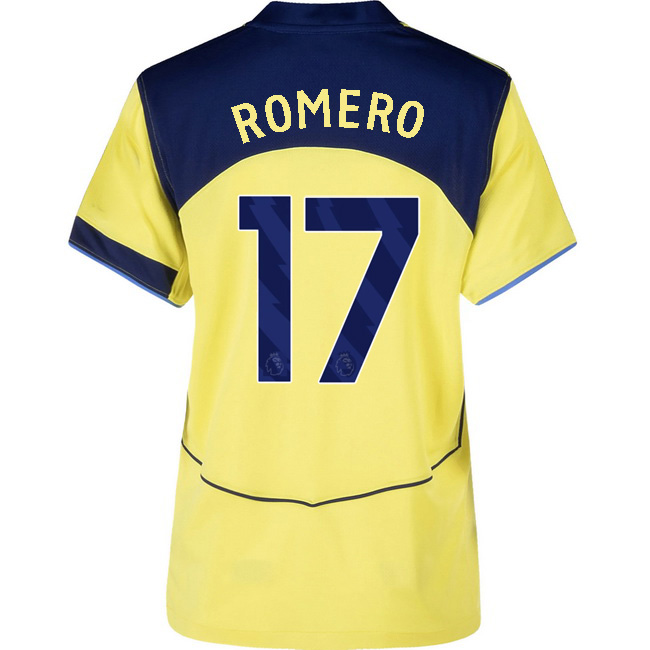 2025/26 Cristian Romero #17 Third Women's Soccer Jersey
