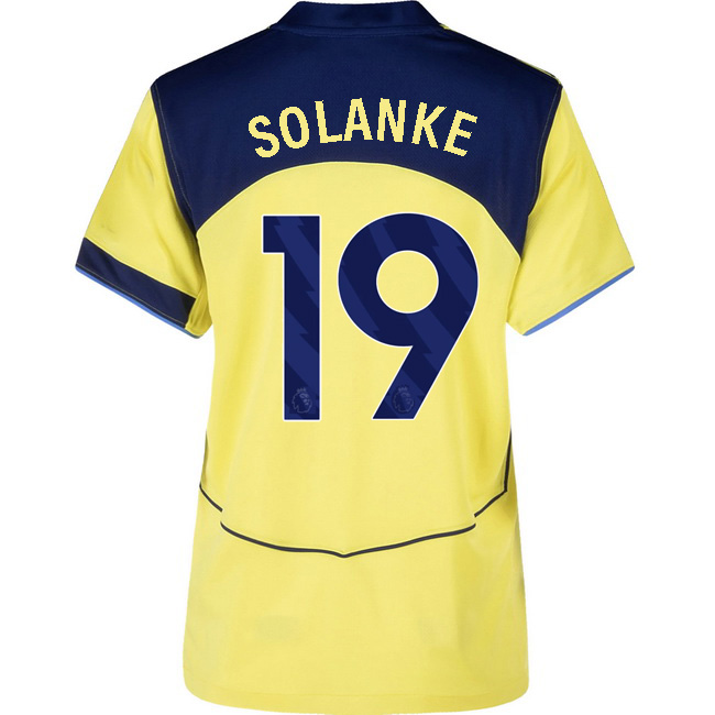 2025/26 Dominic Solanke #19 Third Women's Soccer Jersey