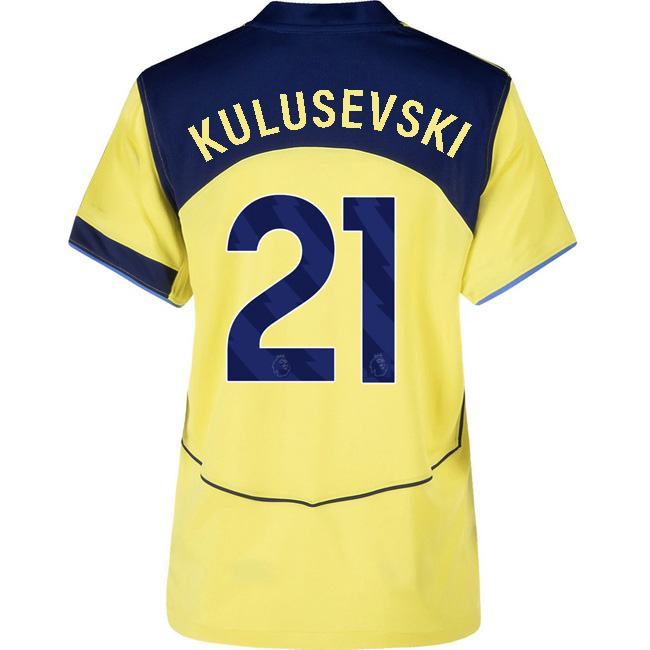 2025/26 Dejan Kulusevski #21 Third Women's Soccer Jersey