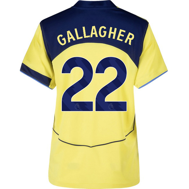 2025/26 Conor Gallagher #22 Third Women's Soccer Jersey