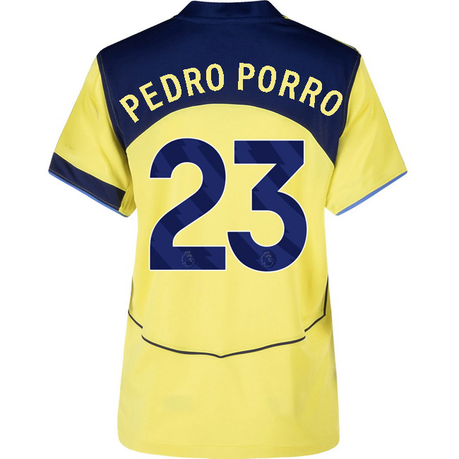 2025/26 Pedro Porro #23 Third Women's Soccer Jersey