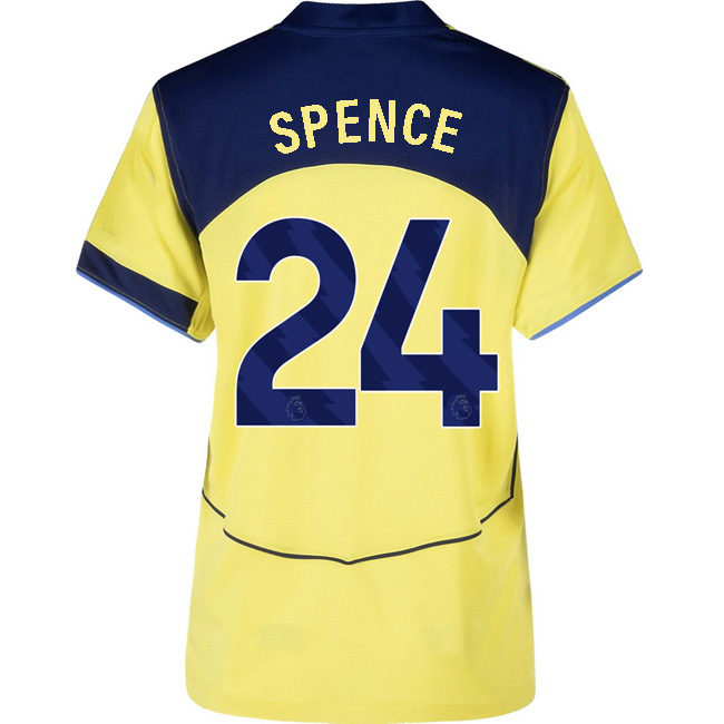 2025/26 Djed Spence #24 Third Women's Soccer Jersey