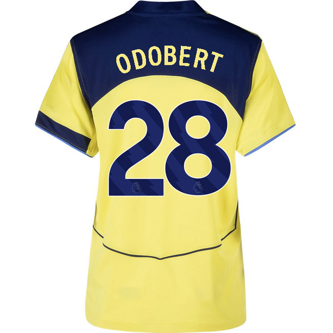 2025/26 Wilson Odobert #28 Third Women's Soccer Jersey