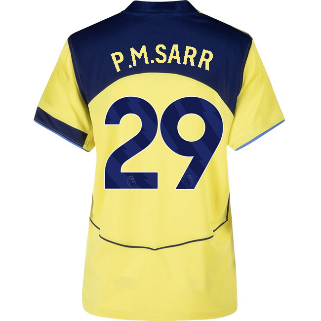 2025/26 Pape Matar Sarr #29 Third Women's Soccer Jersey