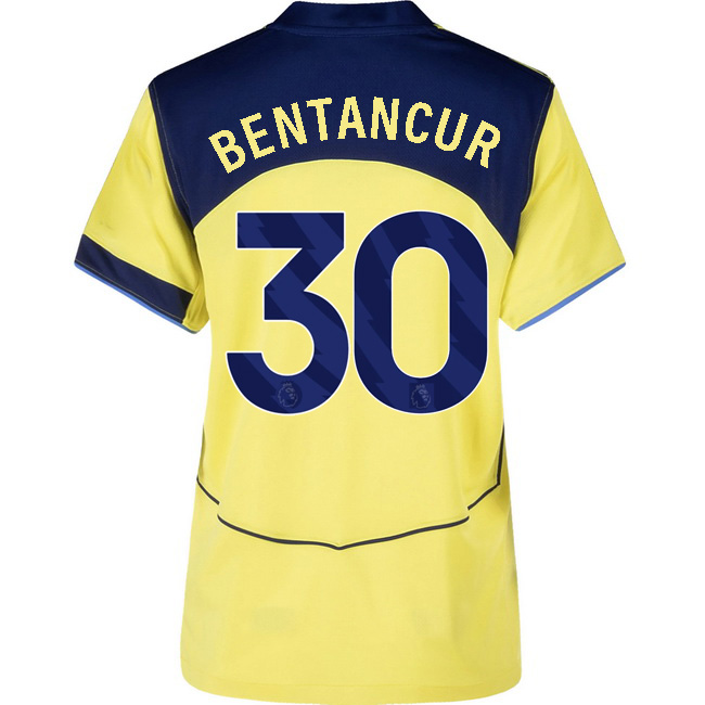2025/26 Rodrigo Bentancur #30 Third Women's Soccer Jersey