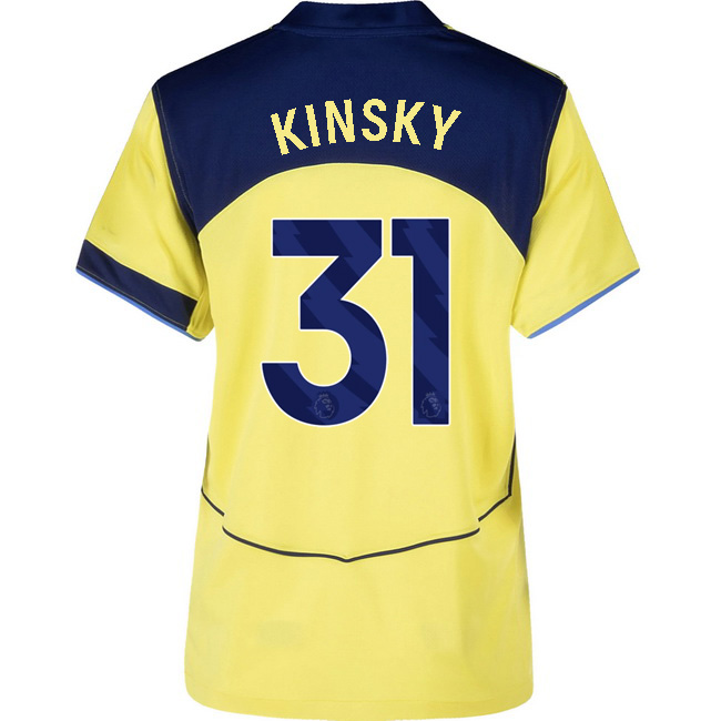2025/26 Antonin Kinsky #31 Third Women's Soccer Jersey