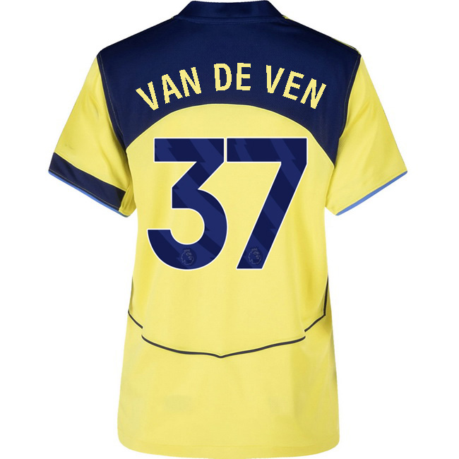 2025/26 Micky van de Ven #37 Third Women's Soccer Jersey