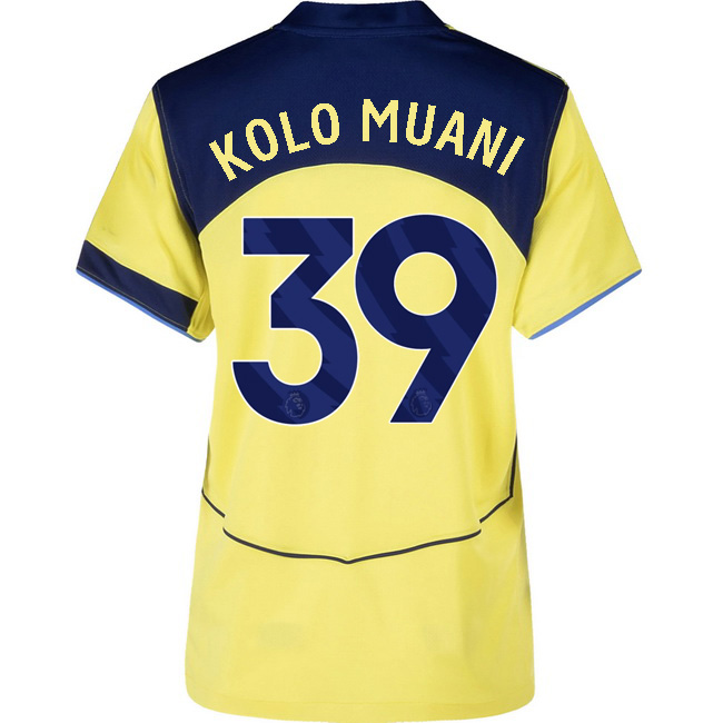 2025/26 Randal Kolo Muani #39 Third Women's Soccer Jersey